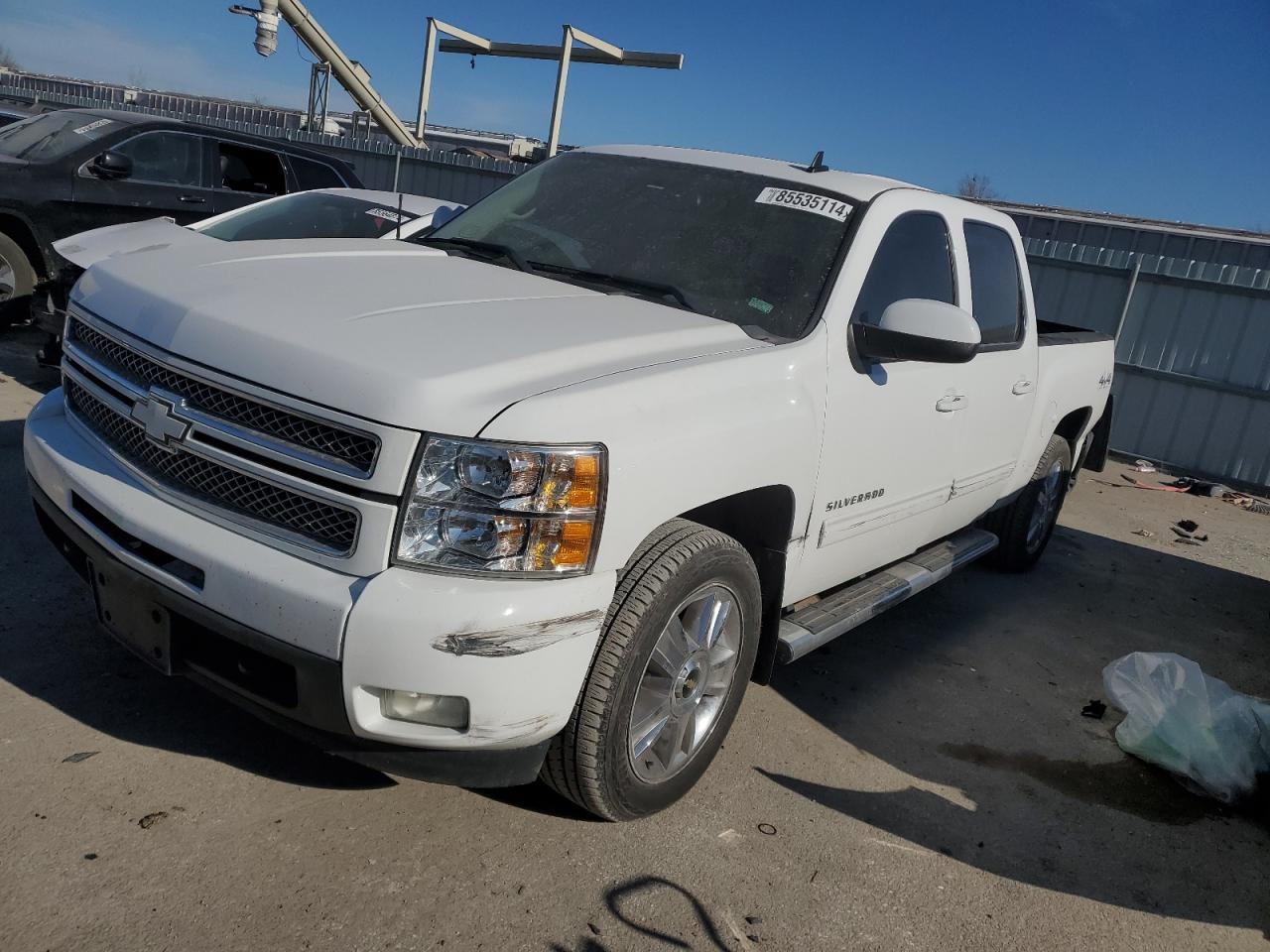  Salvage Chevrolet Silverado