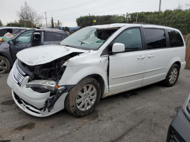 CHRYSLER TOWN & COU 2015 white  flexible fuel 2C4RC1AG0FR729811 photo #1