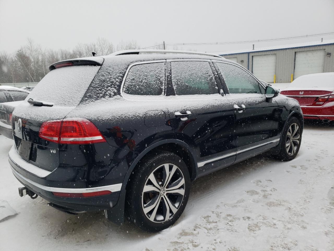 Lot #3036775053 2017 VOLKSWAGEN TOUAREG WO