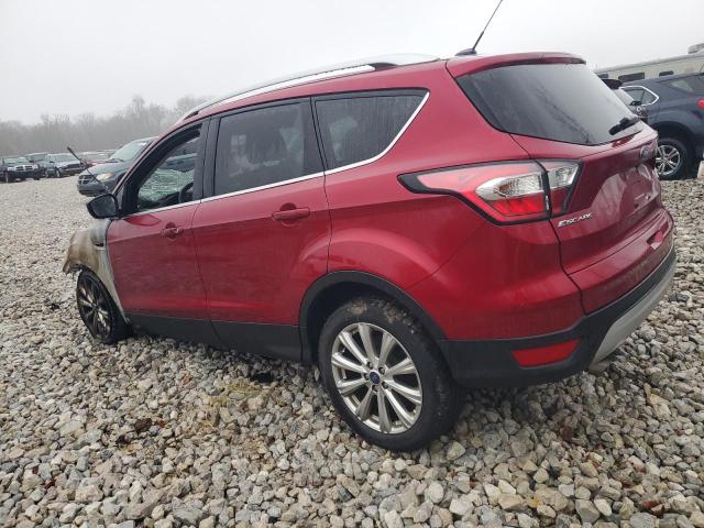 Vin: 1fmcu9j91hue32244, lot: 84283804, ford escape titanium 20172