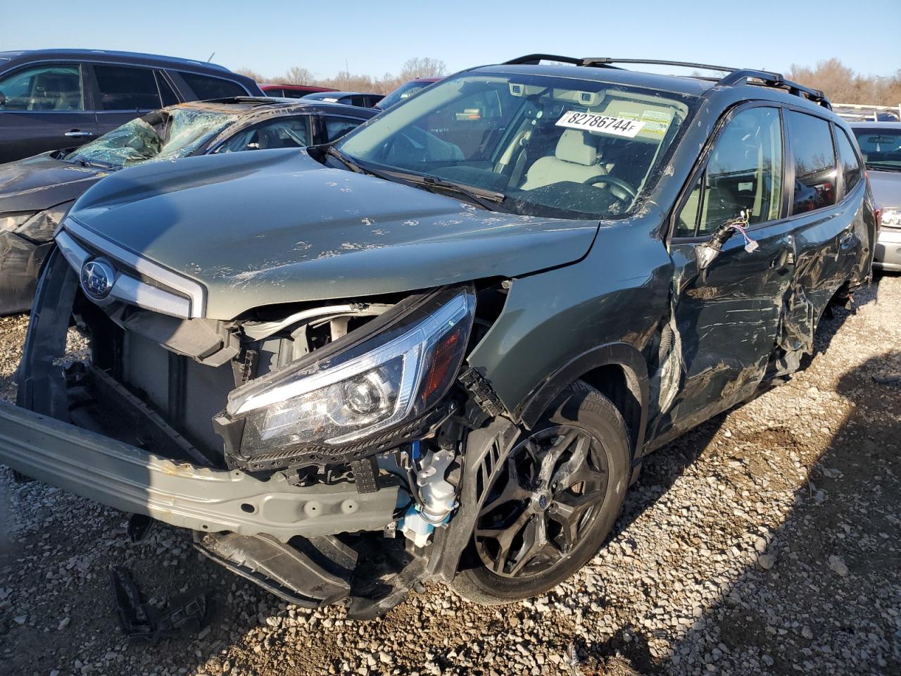  Salvage Subaru Forester