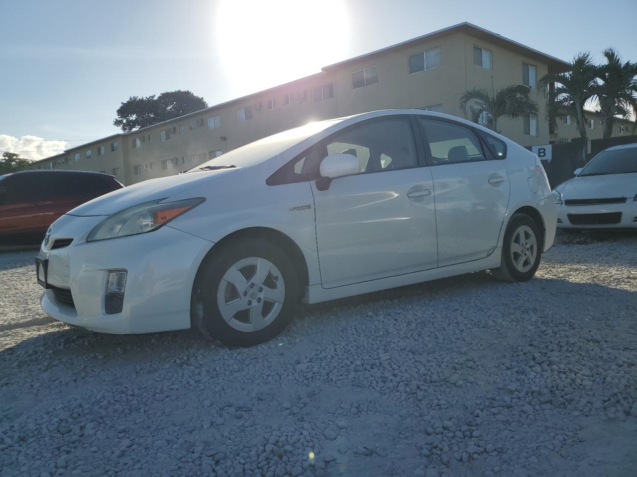 Lot #3024163834 2010 TOYOTA PRIUS