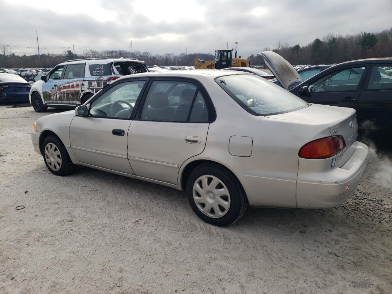 Lot #3027034779 2002 TOYOTA COROLLA CE