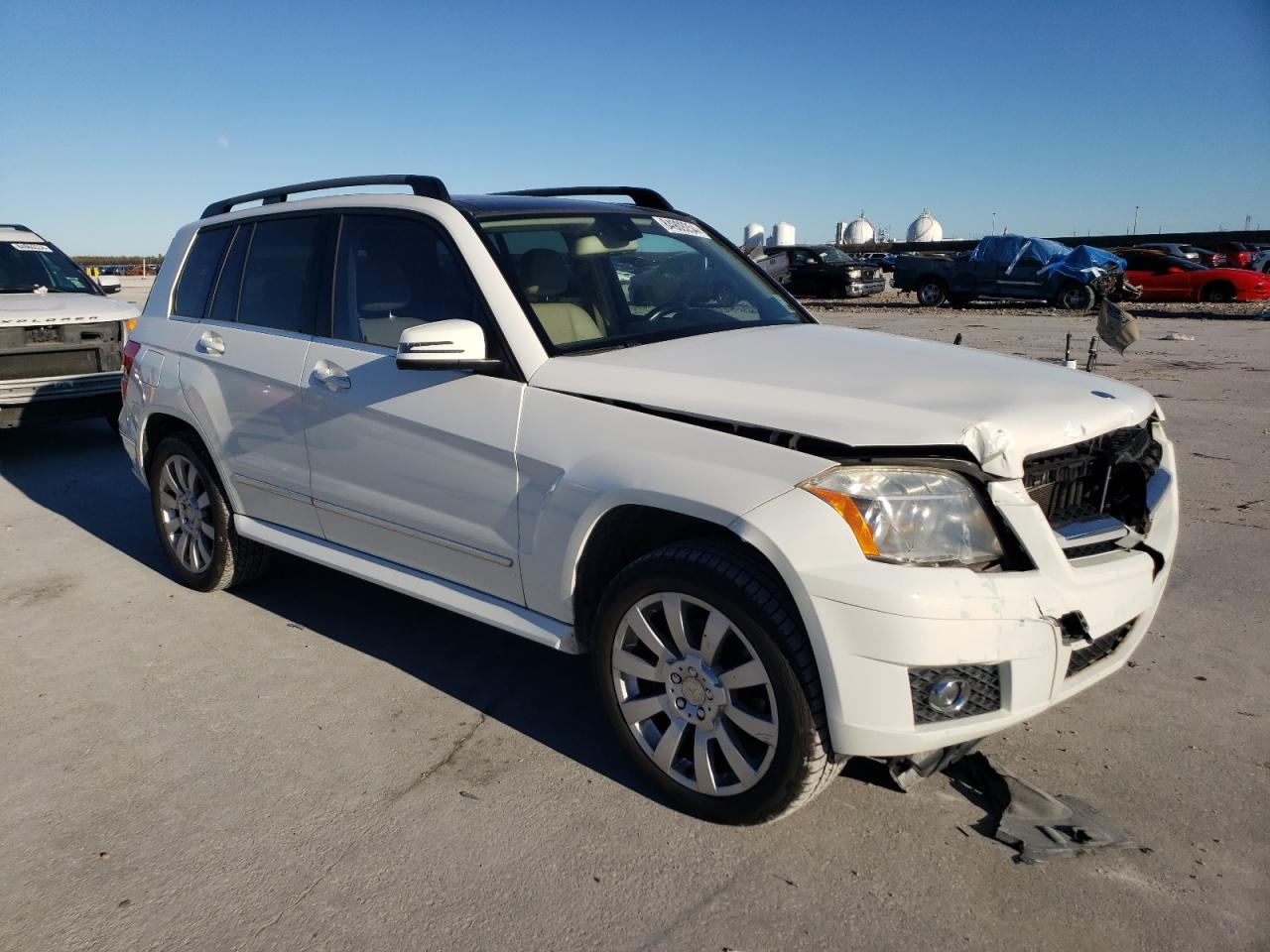 Lot #3033292817 2010 MERCEDES-BENZ GLK 350