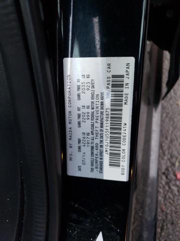 2015 MAZDA 6 - JM1GJ1U55F1198875