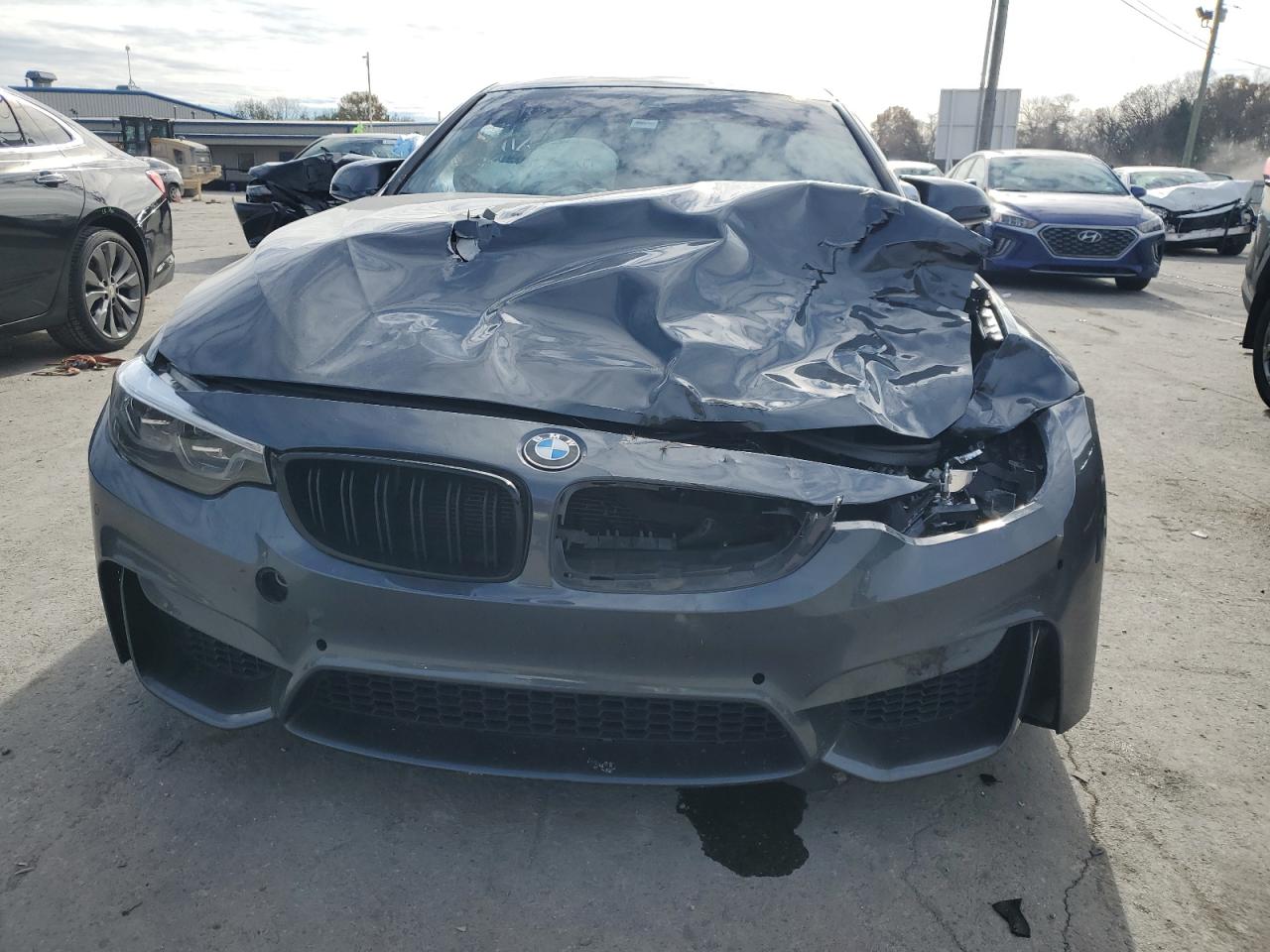 Lot #3034536841 2018 BMW M4