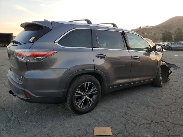 TOYOTA HIGHLANDER 2016 gray 4dr spor gas 5TDKKRFH8GS145573 photo #4