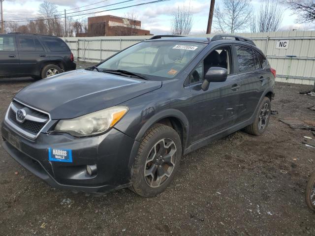 SUBARU XV CROSSTR 2014 black  gas JF2GPACC9E8239434 photo #1