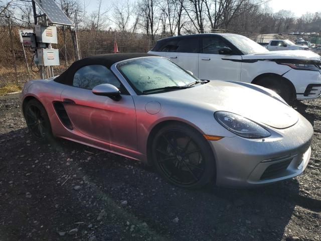 VIN WP0CA2A89KS210405 2019 PORSCHE BOXSTER no.4