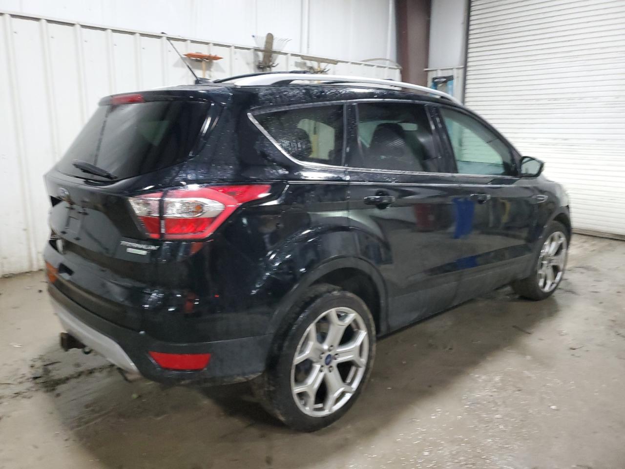 Lot #3029697087 2017 FORD ESCAPE TIT