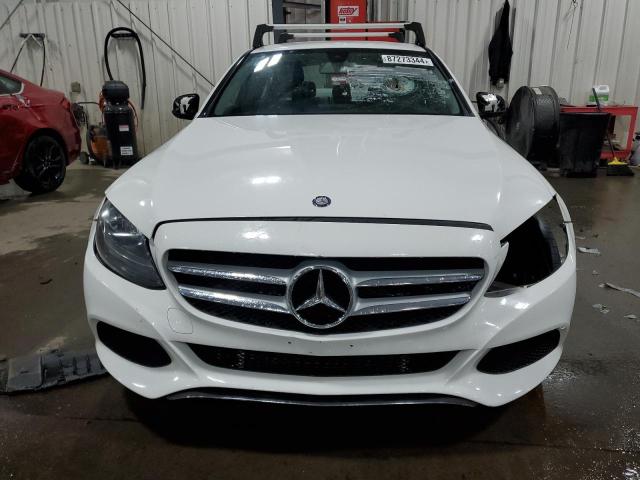 2015 MERCEDES-BENZ C 300 4MAT - 55SWF4KB7FU015277