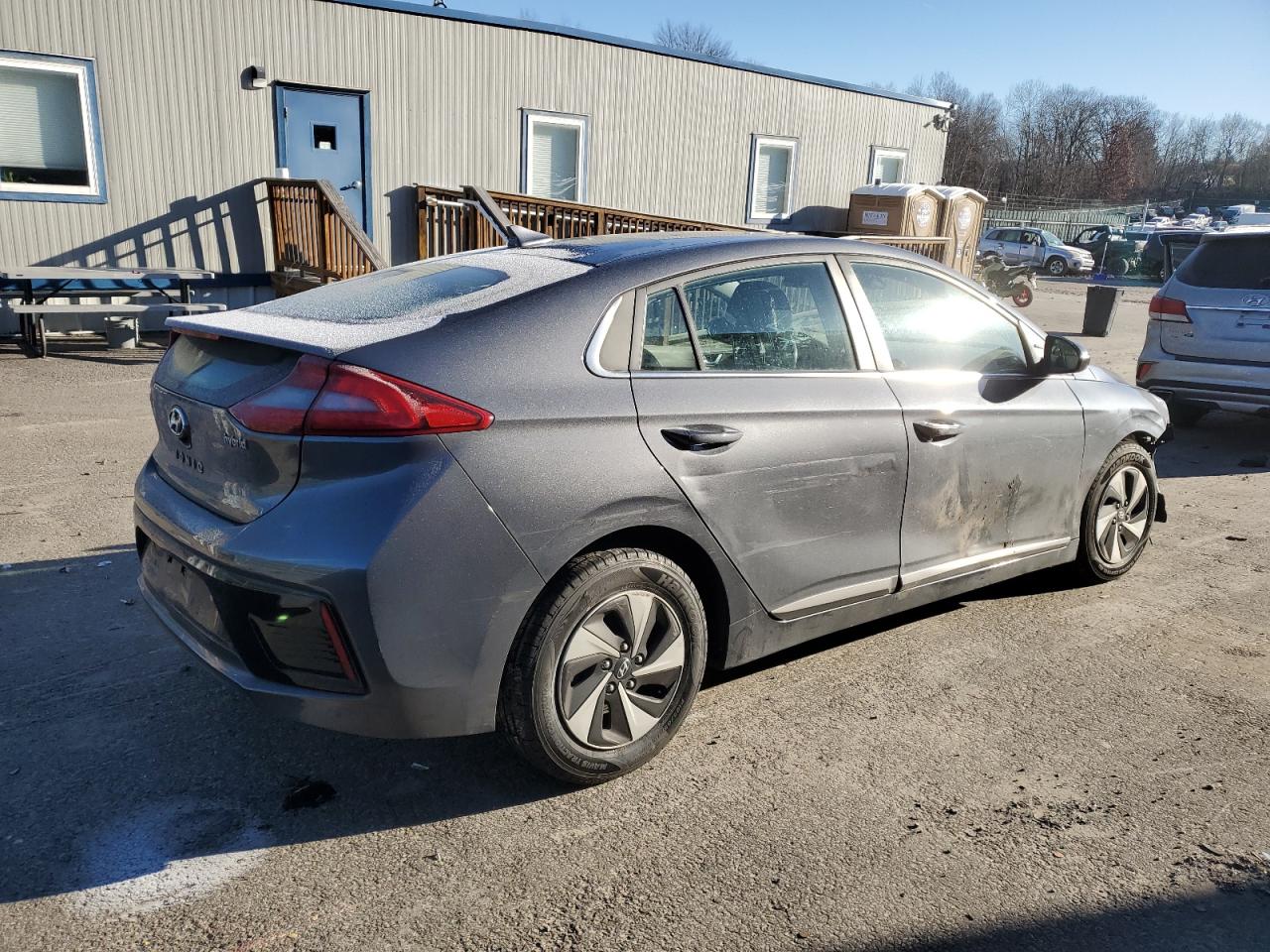 Lot #3030736134 2019 HYUNDAI IONIQ SEL