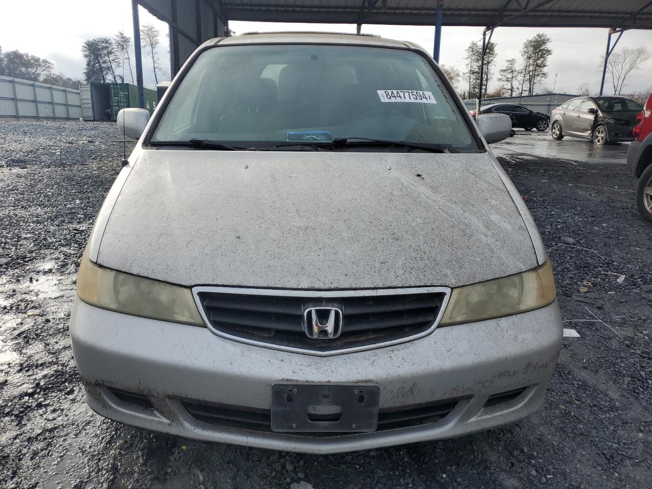 Lot #3024951380 2004 HONDA ODYSSEY EX