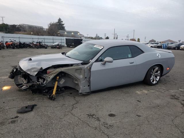 DODGE CHALLENGER 2022 gray  gas 2C3CDZBT5NH185702 photo #1