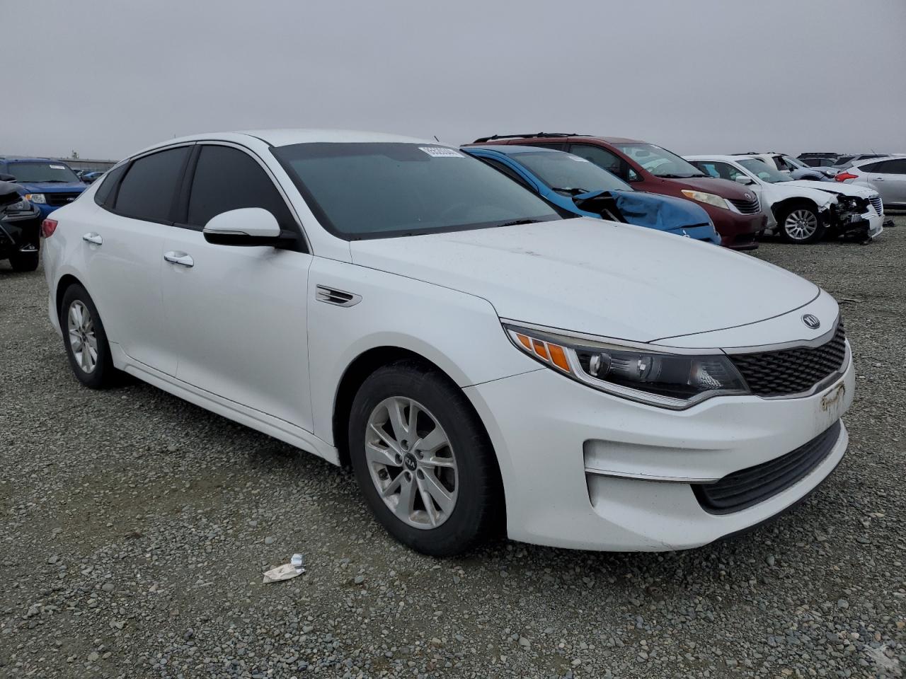 Lot #3033349808 2016 KIA OPTIMA LX