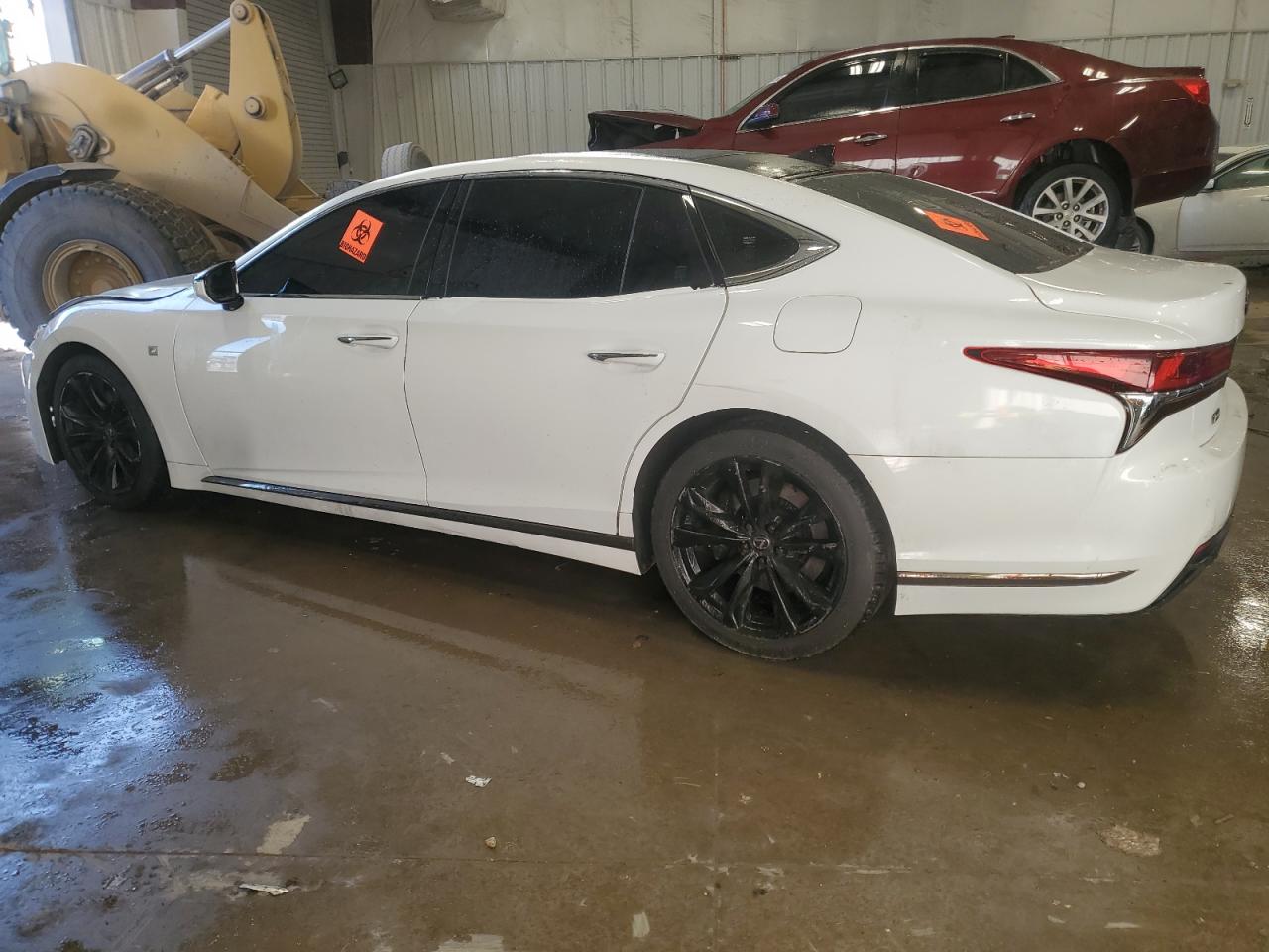 Lot #3029511357 2018 LEXUS LS 500 BAS