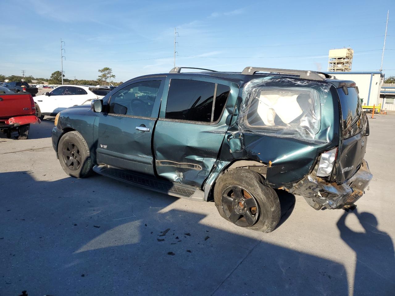 Lot #3029629068 2006 NISSAN ARMADA SE