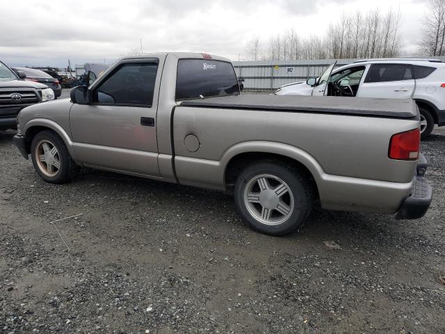 CHEVROLET S TRUCK S1 1998 silver  gas 1GCCS1442W8245631 photo #3