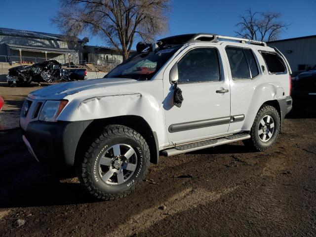 NISSAN XTERRA OFF