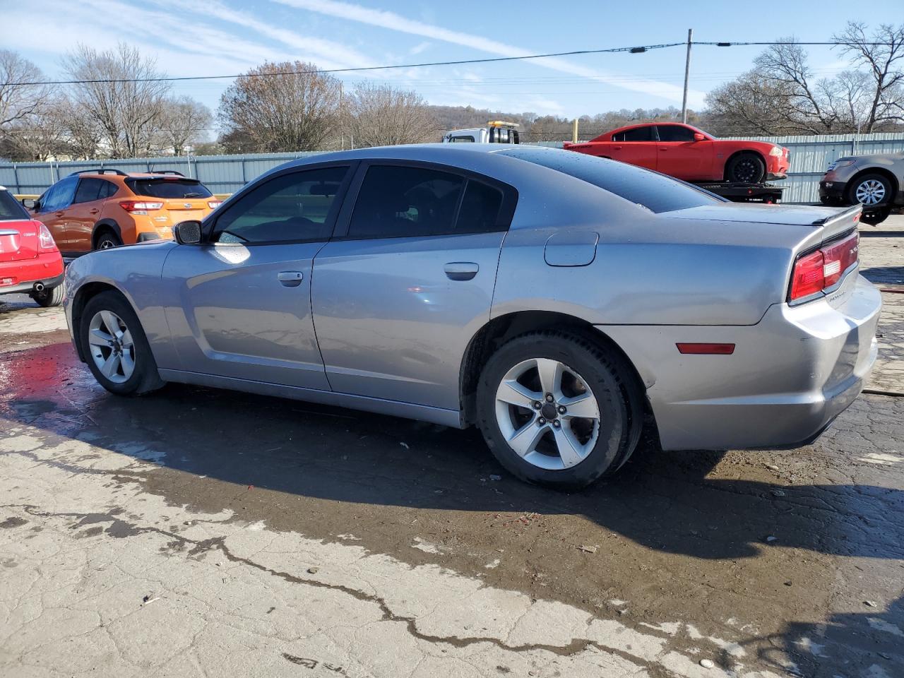 Lot #3025984963 2014 DODGE CHARGER SE