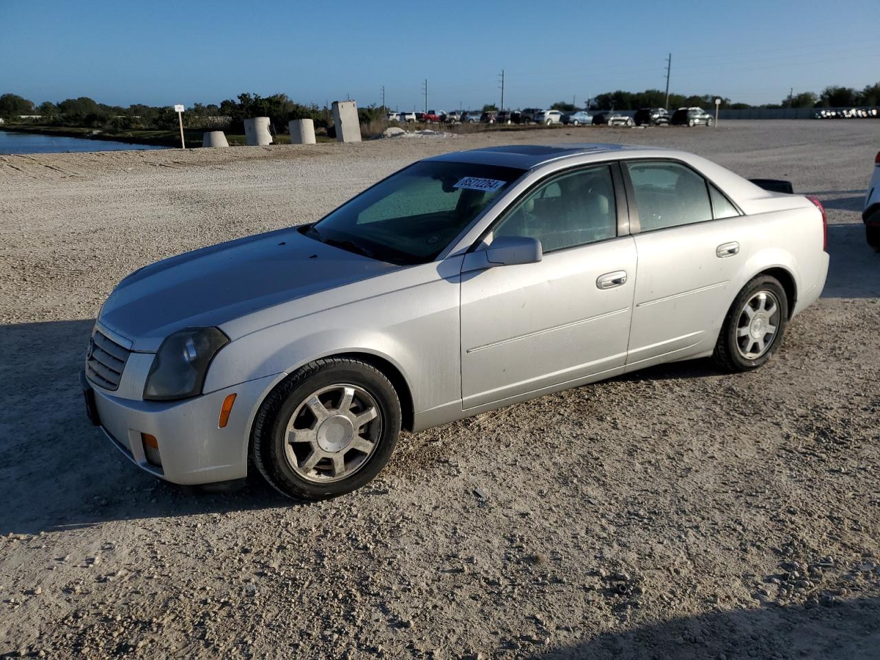 Lot #3029499367 2003 CADILLAC CTS