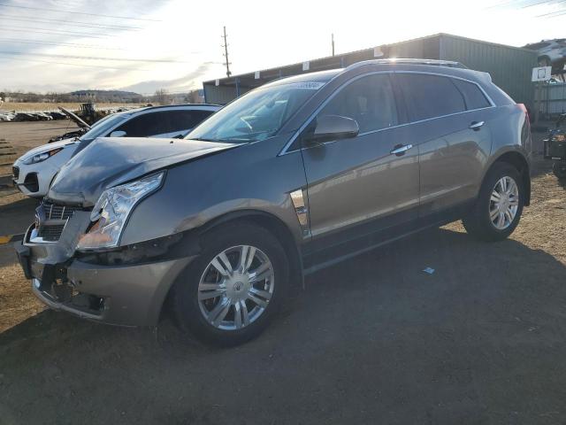 CADILLAC SRX LUXURY 2012 tan 4dr spor gas 3GYFNDE35CS549223 photo #1