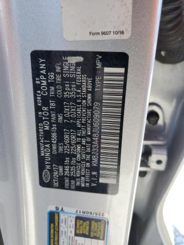 2018 HYUNDAI TUCSON SEL - KM8J33A48JU609079