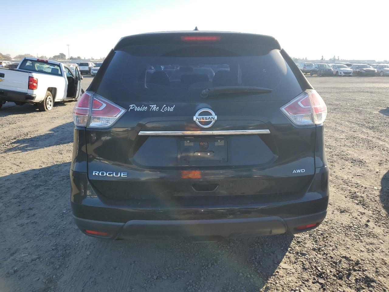 Lot #3029324692 2016 NISSAN ROGUE S