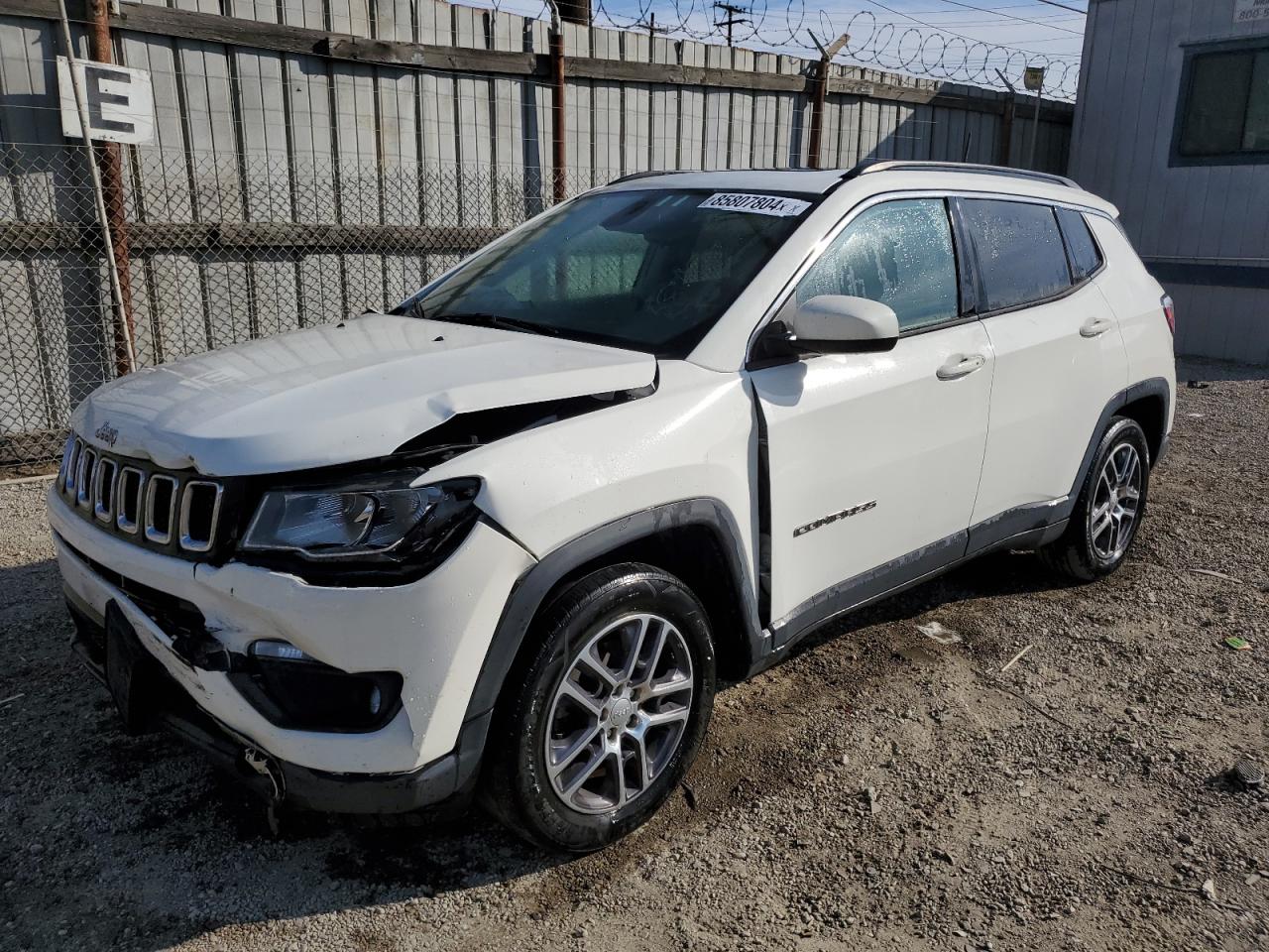 Lot #3037331705 2018 JEEP COMPASS LA