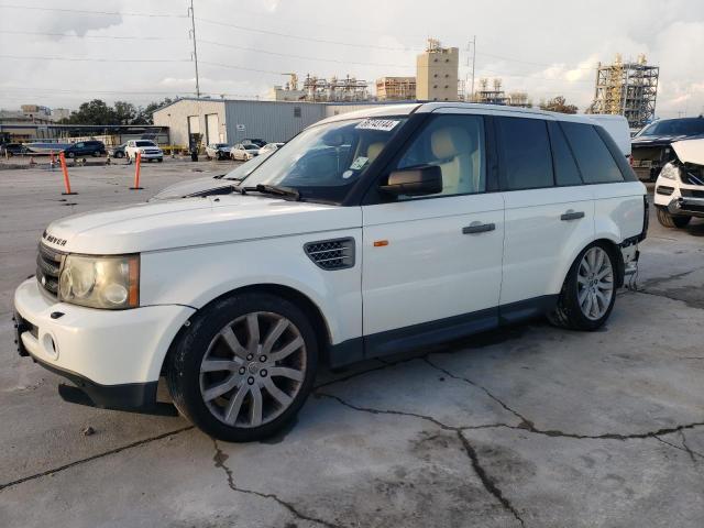 LAND ROVER RANGE ROVE 2006 white  gas SALSH23476A935698 photo #1