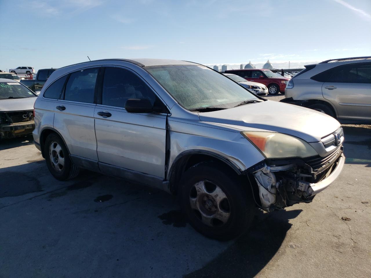 Lot #3033291858 2009 HONDA CR-V LX