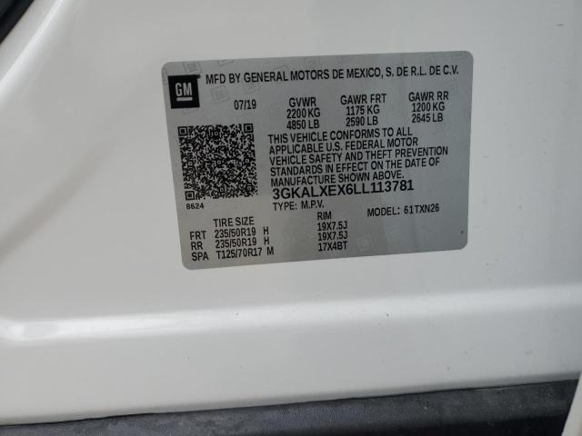 2020 GMC TERRAIN DE 3GKALXEX6LL113781