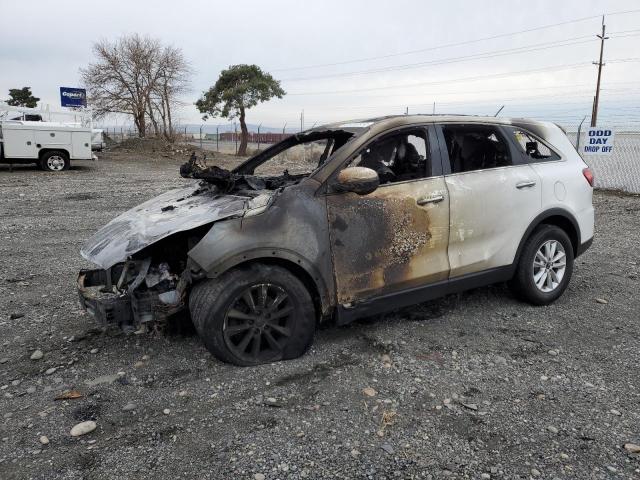 KIA SORENTO L 2019 burn  gas 5XYPGDA32KG541901 photo #1