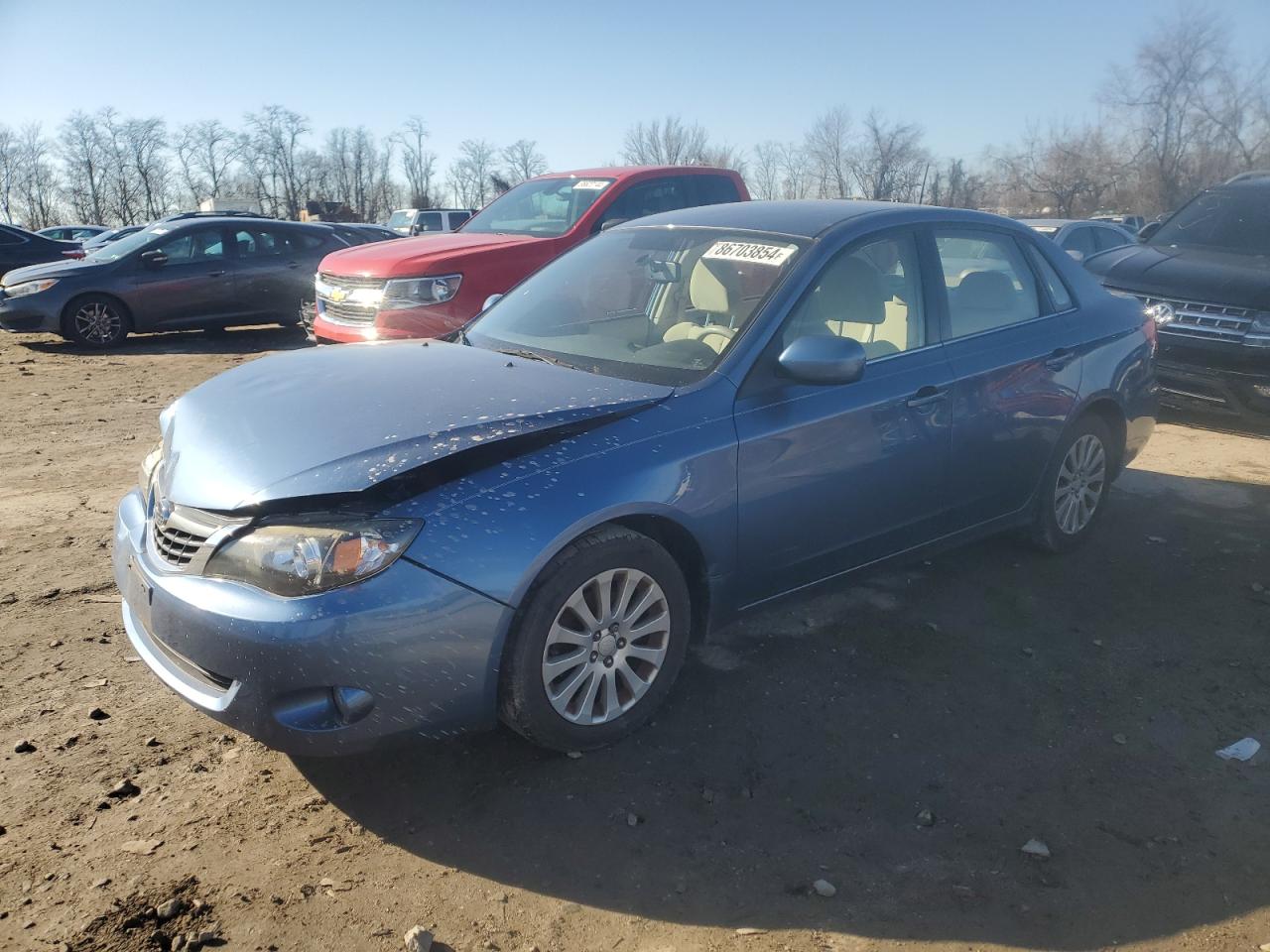  Salvage Subaru Impreza