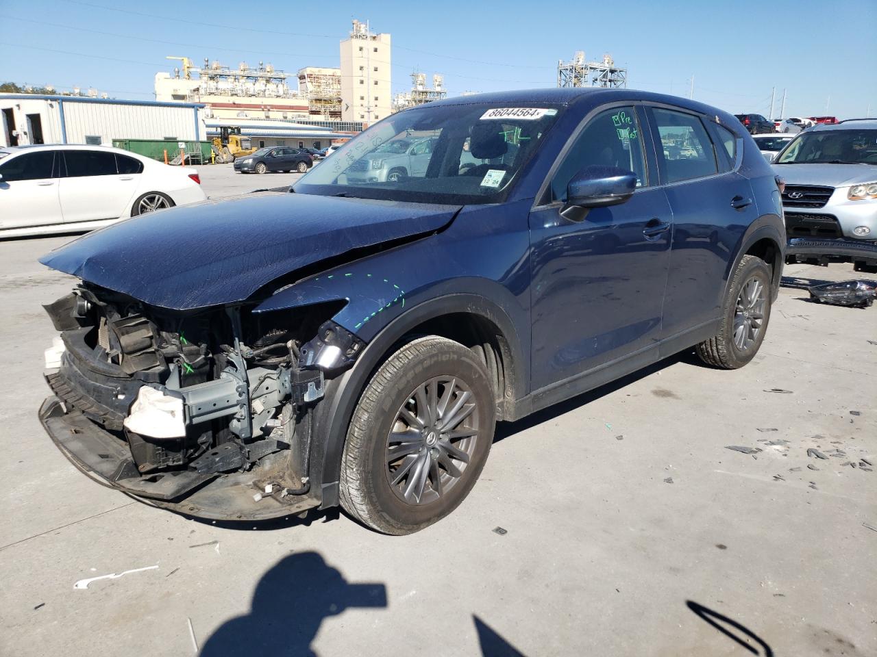 Lot #3033292838 2019 MAZDA CX-5 SPORT