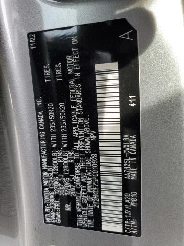 VIN 2T2HKCEZ5PC010928 2023 LEXUS NX 350H no.13