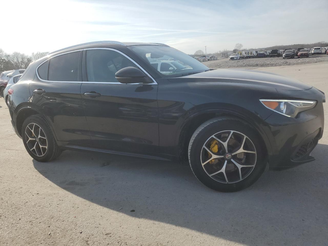 ALFA ROMEO STELVIO TI