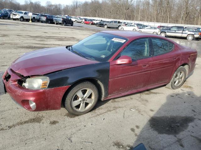 PONTIAC GRAND PRIX 2006 red  gas 2G2WP552661204168 photo #1