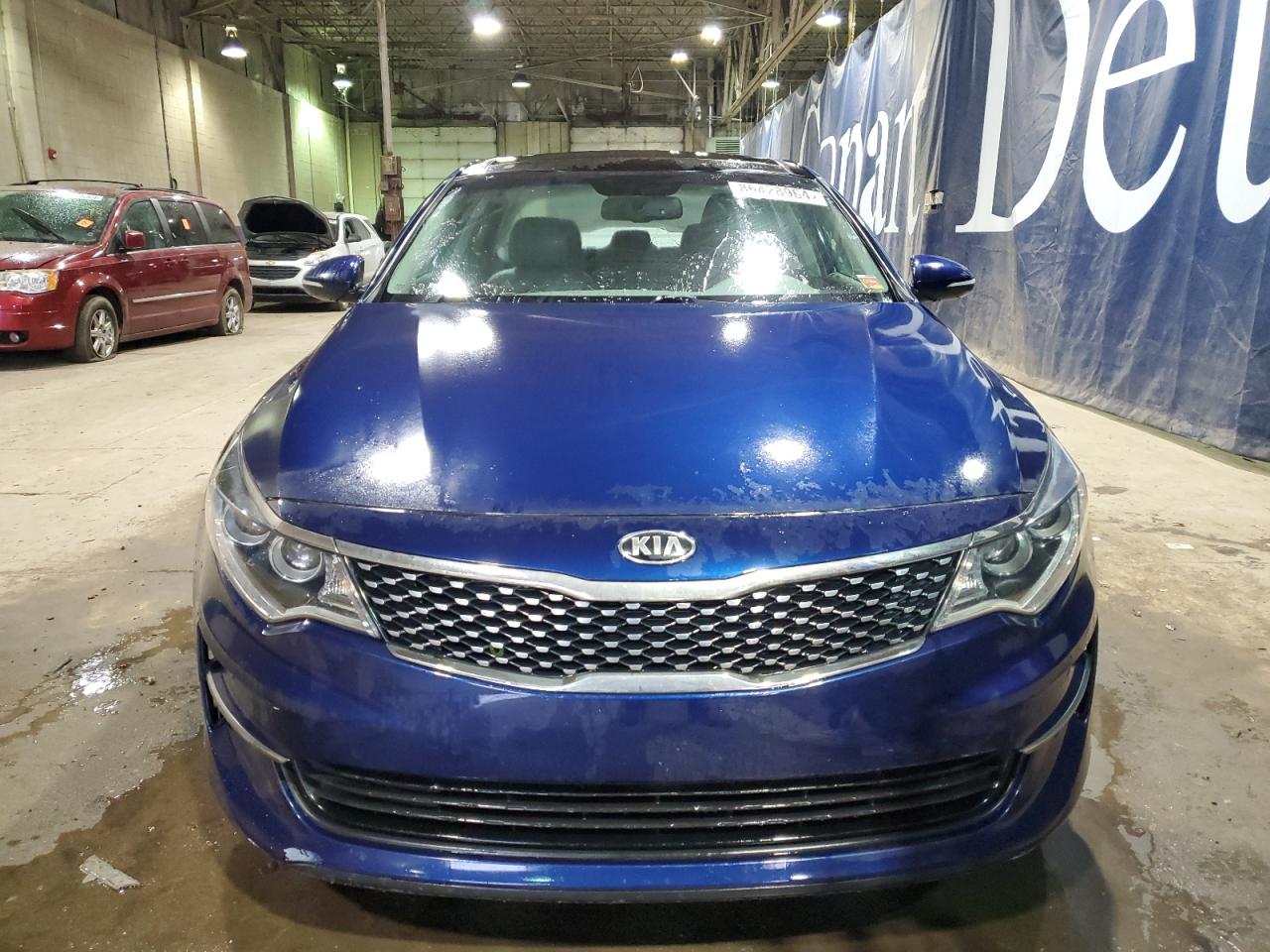 Lot #3034318117 2016 KIA OPTIMA EX