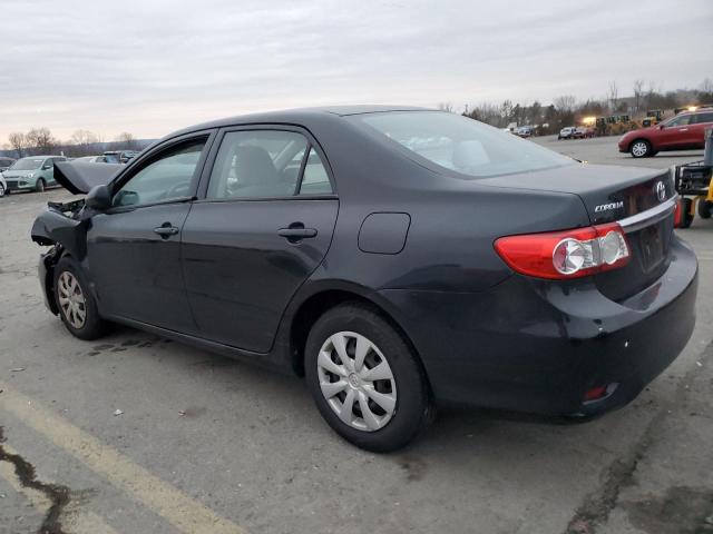 TOYOTA COROLLA BA 2011 black  gas 2T1BU4EE3BC701570 photo #3