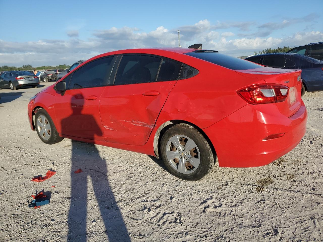 Lot #3041867429 2017 CHEVROLET CRUZE LS