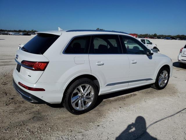 AUDI Q7 PREMIUM 2022 white  gas WA1LXBF73ND009908 photo #4