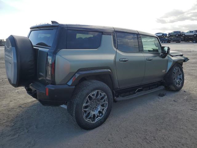 GMC HUMMER SUV 2024 green  electric 1GKB0RDC5RU100784 photo #4