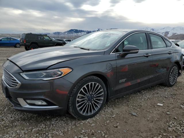 VIN 3FA6P0SU5HR373624 2017 FORD FUSION no.1