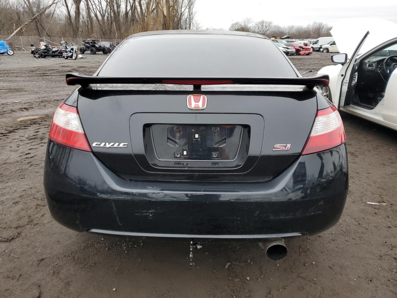 Lot #3033010995 2008 HONDA CIVIC SI