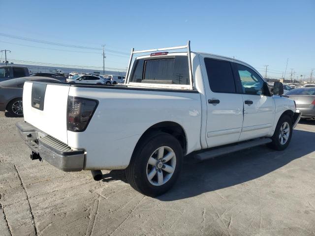 NISSAN TITAN XE 2010 white  gas 1N6AA0ED6AN307770 photo #4