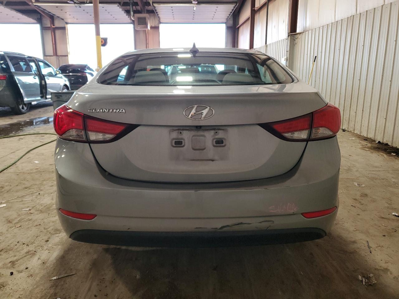 Lot #3033237873 2015 HYUNDAI ELANTRA SE