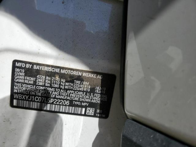 2020 BMW X2 XDRIVE2 - WBXYJ1C07L5P22206