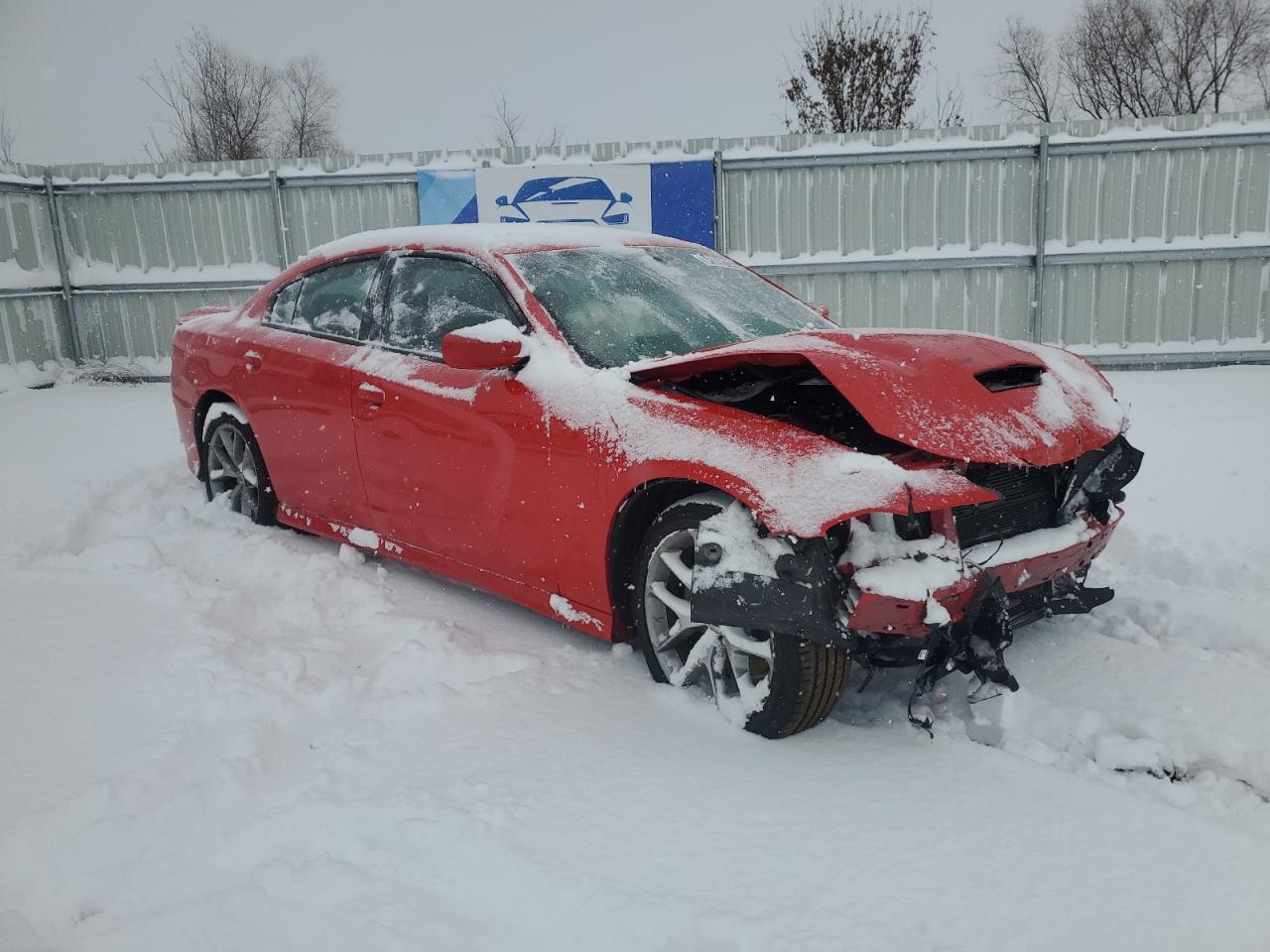 Lot #3045732310 2022 DODGE CHARGER GT