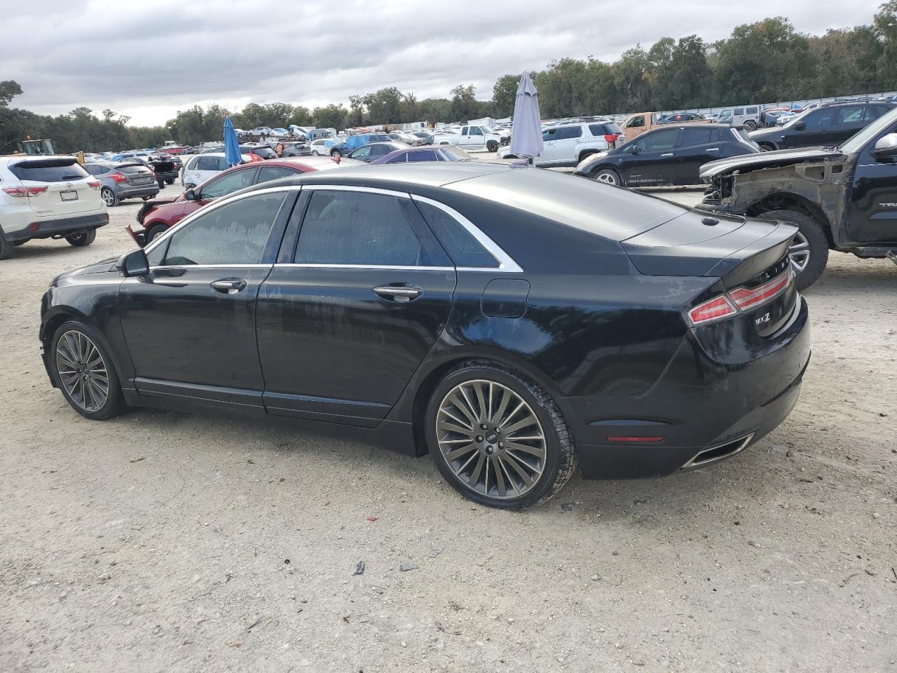 Lot #3045866636 2016 LINCOLN MKZ HYBRID